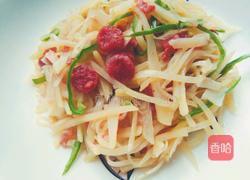 香肠炒土豆丝的做法图解6