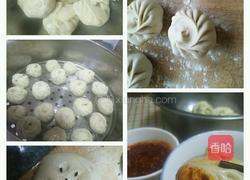 茄子馅儿素包子的做法图解9