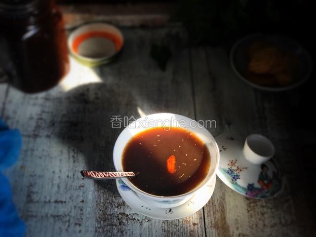 即可饮用