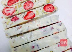 草莓牛轧糖的做法图解7