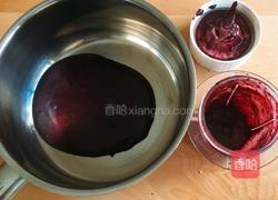 蓝莓慕斯蛋糕+6寸方模的做法图解6