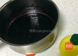 蓝莓慕斯蛋糕+6寸方模的做法图解10