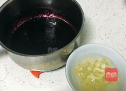 蓝莓慕斯蛋糕+6寸方模的做法图解11