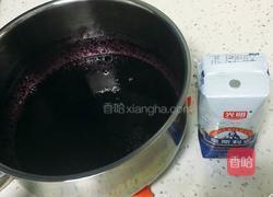 蓝莓慕斯蛋糕+6寸方模的做法图解12