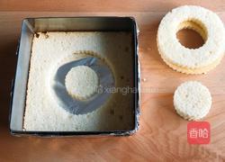 蓝莓慕斯蛋糕+6寸方模的做法图解17