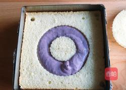 蓝莓慕斯蛋糕+6寸方模的做法图解20