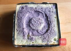 蓝莓慕斯蛋糕+6寸方模的做法图解21