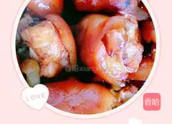 Braised pig's trotters recipe 4