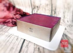 蓝莓慕斯蛋糕+6寸方模的做法图解23