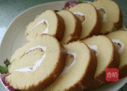 奶油蛋糕卷的做法图解12