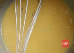 Illustration of how to make cream cake roll 2