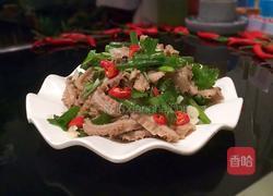 凉拌牛肚的做法图解5