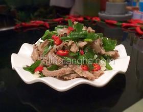 涼拌牛肚