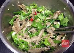 凉拌牛肚的做法图解4