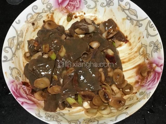 抓均匀腌制