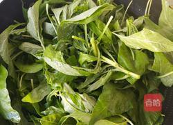 苋菜拌粉条的做法图解3