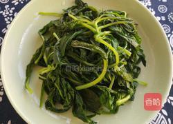 苋菜拌粉条的做法图解4