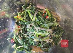 苋菜拌粉条的做法图解11