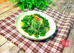 苋菜拌粉条的做法图解12