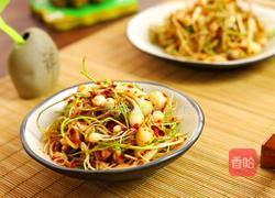 深夏时节,天气炎热,介绍一款爽口下饭的小菜-拌小根菜的做法图解19