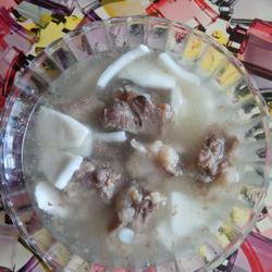 椰肉椰汁排骨汤的做法[图]