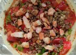 自制美味披萨的做法图解3