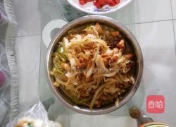 酸菜粉条肉的做法图解12