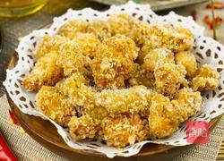 杏鲍菇秒变鸡米花的做法图解6