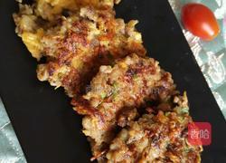 奶酪肉饼的做法图解5