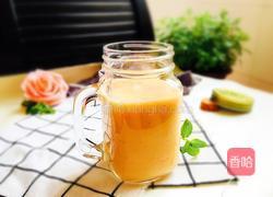 蜜桃奶昔的做法图解7