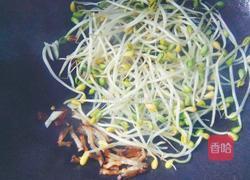 炒芽菜的做法图解6