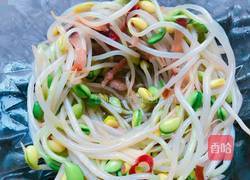 炒芽菜的做法图解8