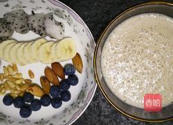 水果奶昔碗的做法图解2