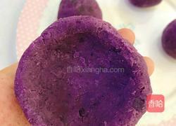 紫薯草莓大福的教学的做法图解6