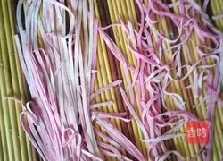 火龙果面条的做法图解9