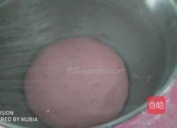 火龙果玫瑰包的做法图解7
