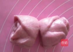 火龙果玫瑰包的做法图解12