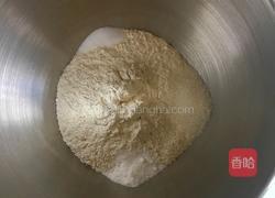 海苔芝麻肉松全麦包的做法图解2