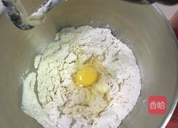 海苔芝麻肉松全麦包的做法图解4