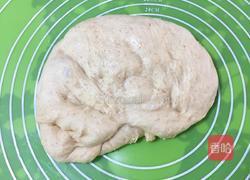 海苔芝麻肉松全麦包的做法图解14
