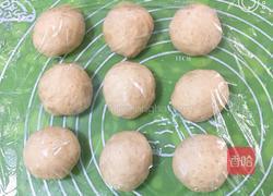 海苔芝麻肉松全麦包的做法图解16