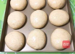 海苔芝麻肉松全麦包的做法图解22