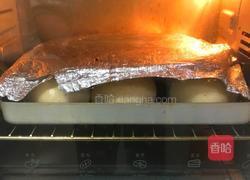 海苔芝麻肉松全麦包的做法图解25