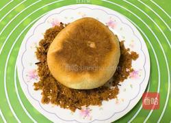 海苔芝麻肉松全麦包的做法图解29