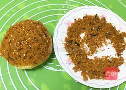 海苔芝麻肉松全麦包的做法图解30
