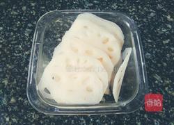 家常爆炒藕片的做法图解1