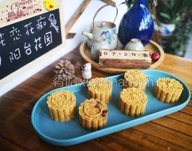 夏季清涼綠豆糕