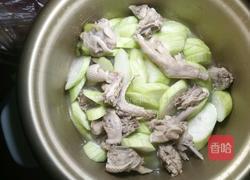 丝瓜鸭汤的做法图解7