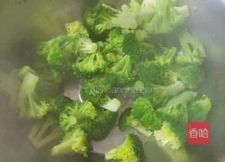 素炒西蓝花的做法图解4