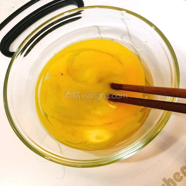 鸡蛋打散